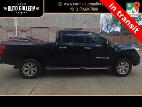 Black 2019 Nissan Titan XD SV for sale in Carmel, IN