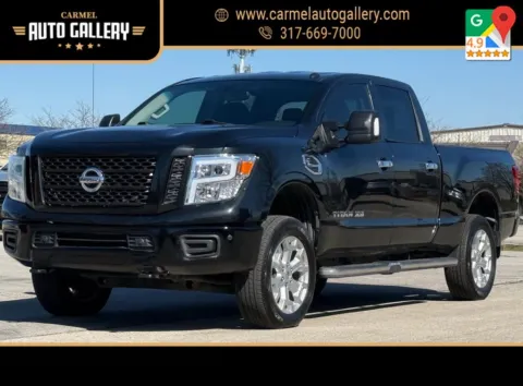 Black 2019 Nissan Titan XD SV for sale in Carmel, IN