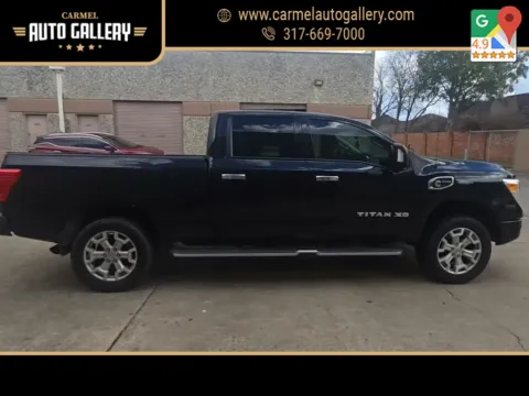 Black 2019 Nissan Titan XD SV for sale in Carmel, IN