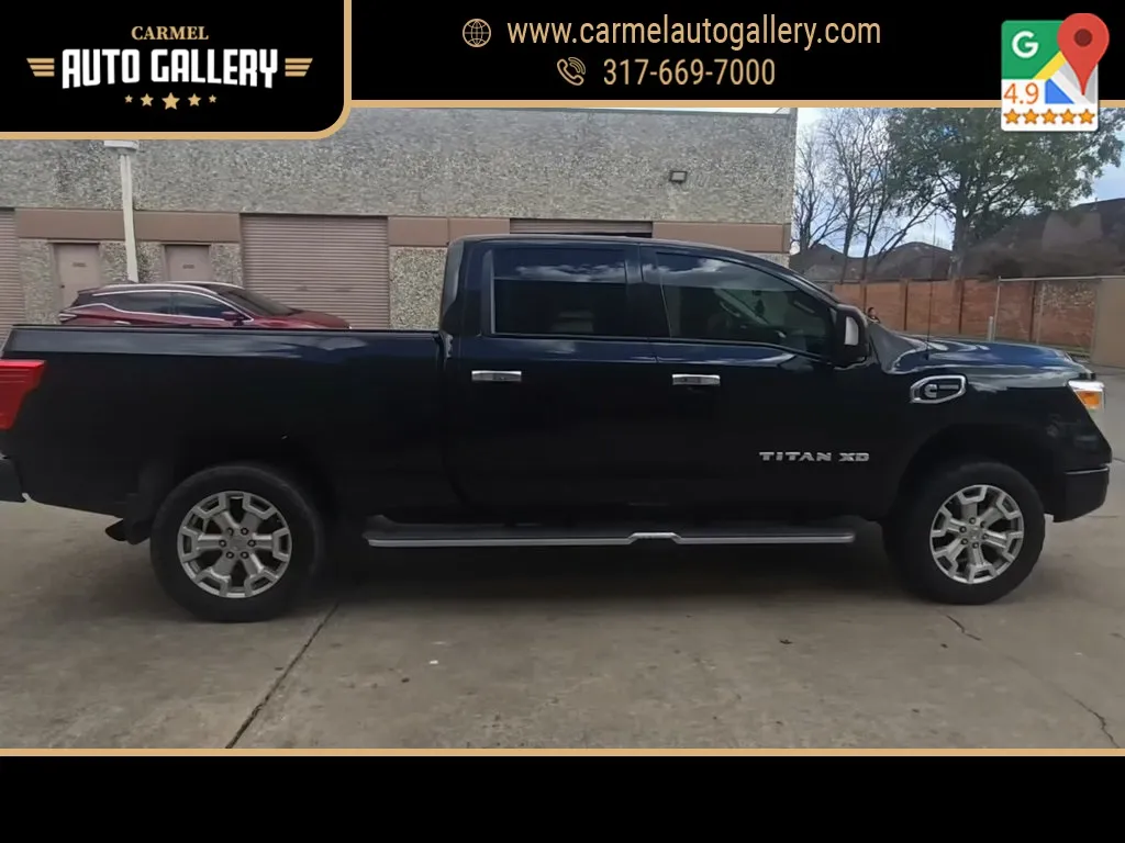 Black 2019 Nissan Titan XD SV for sale in Carmel, IN