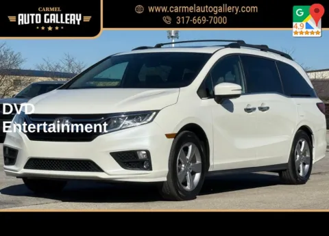 White 2019 Honda Odyssey EX-L for sale in Carmel, IN