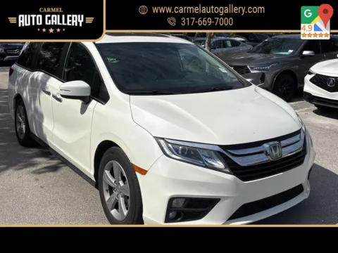 White 2019 Honda Odyssey EX-L for sale in Carmel, IN