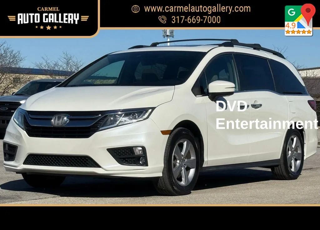 White 2019 Honda Odyssey EX-L for sale in Carmel, IN