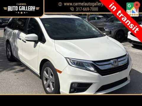 White 2019 Honda Odyssey EX-L for sale in Carmel, IN