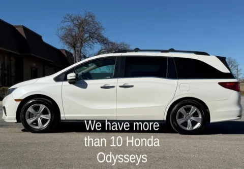 Photos of 2019 Honda Odyssey EX-L for sale in Carmel, IN at Carmel Auto Gallery