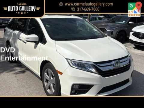 White 2019 Honda Odyssey EX-L for sale in Carmel, IN