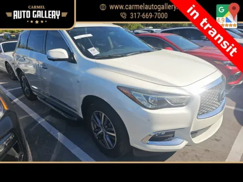 White 2017 INFINITI QX60 for sale in Carmel, IN