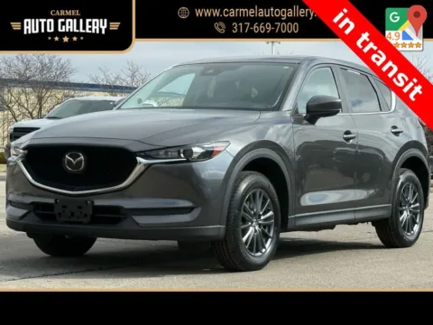 Gray 2020 Mazda CX-5 Touring for sale in Carmel, IN
