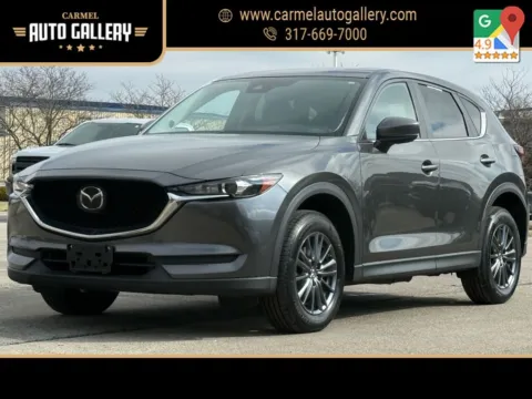 Gray 2020 Mazda CX-5 Touring for sale in Carmel, IN