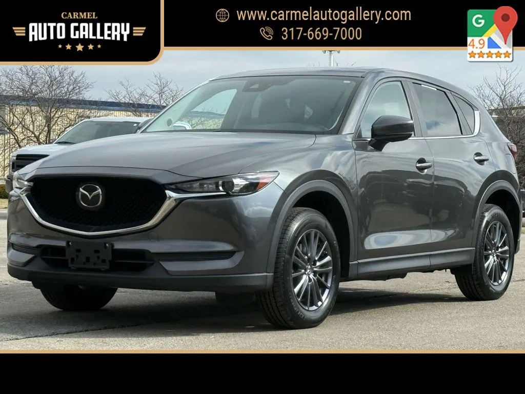 Gray 2020 Mazda CX-5 Touring for sale in Carmel, IN