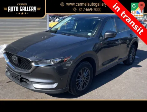 Gray 2020 Mazda CX-5 Touring for sale in Carmel, IN