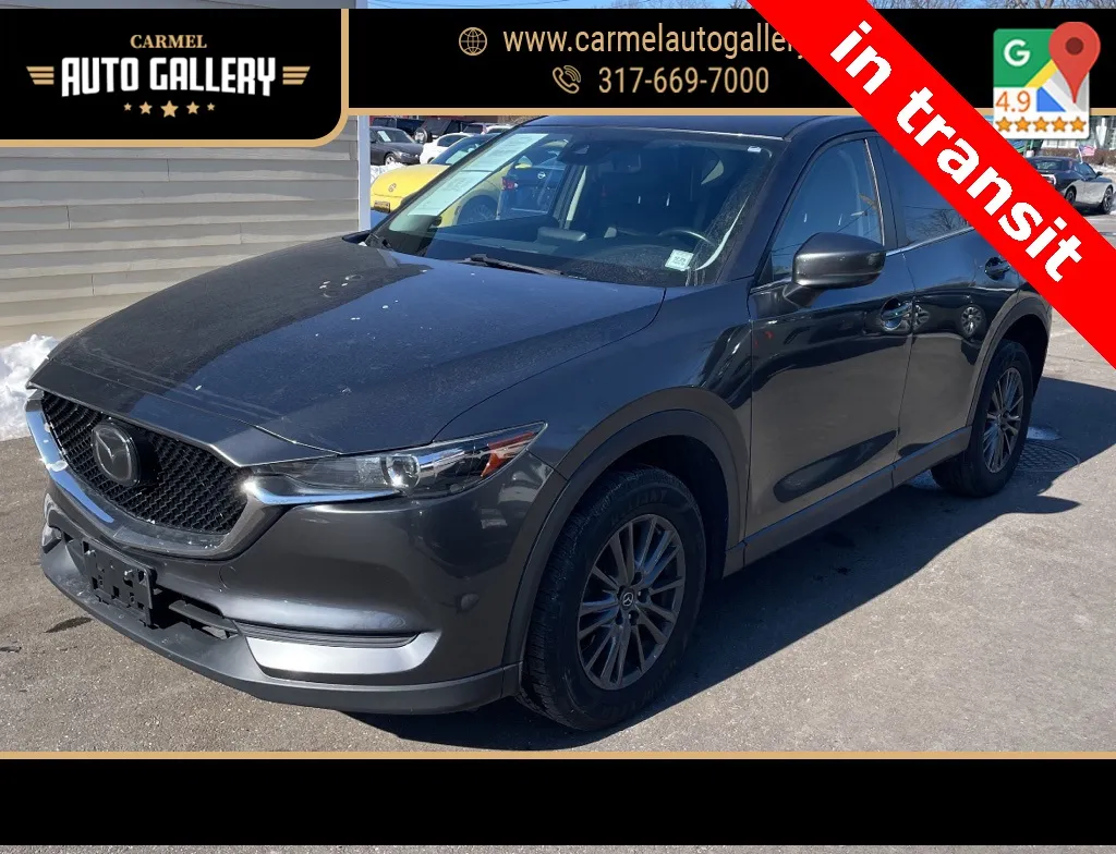 Gray 2020 Mazda CX-5 Touring for sale in Carmel, IN