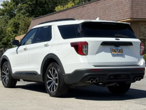 Another view of 2020 Ford Explorer ST for sale in Carmel, IN at Carmel Auto Gallery
