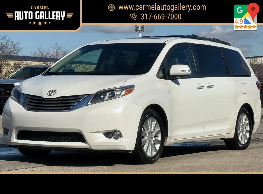 2016 Toyota Sienna Limited Premium for sale in Carmel, IN