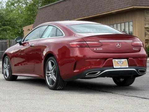 Another view of 2020 Mercedes-Benz E-Class E 450 for sale in Carmel, IN at Carmel Auto Gallery