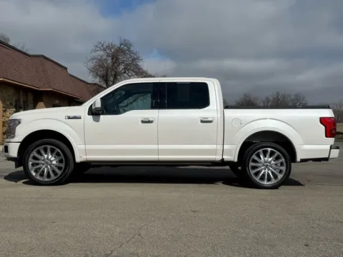 Another view of 2018 Ford F-150 Limited for sale in Carmel, IN at Carmel Auto Gallery