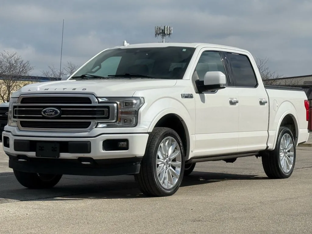 2018 Ford F-150 Limited 4x4 SuperCrew 5-1/2 Box's photo