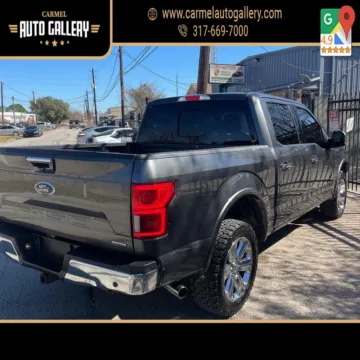 Photos of 2019 Ford F-150 Lariat for sale in Carmel, IN at Carmel Auto Gallery