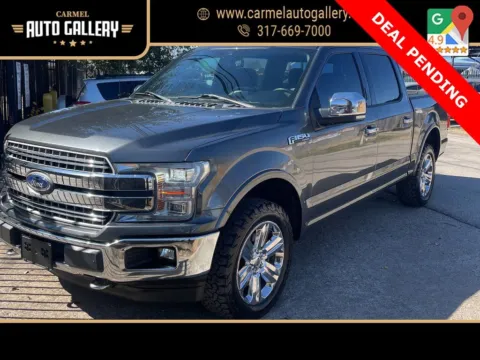 Gray 2019 Ford F-150 Lariat for sale in Carmel, IN