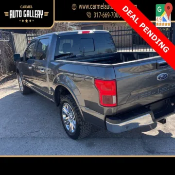 Another view of 2019 Ford F-150 Lariat for sale in Carmel, IN at Carmel Auto Gallery