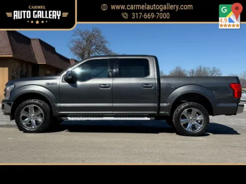 Photos of 2019 Ford F-150 Lariat for sale in Carmel, IN at Carmel Auto Gallery