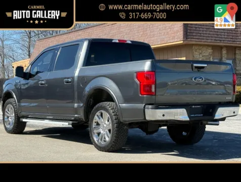 Another view of 2019 Ford F-150 Lariat for sale in Carmel, IN at Carmel Auto Gallery