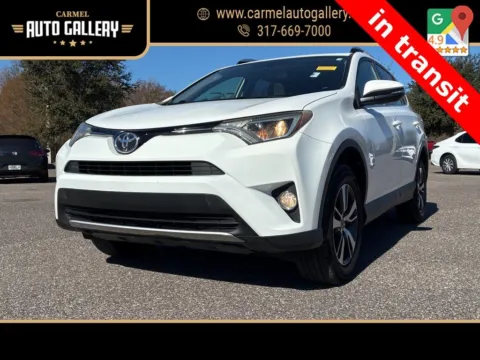 White 2016 Toyota RAV4 XLE for sale in Carmel, IN