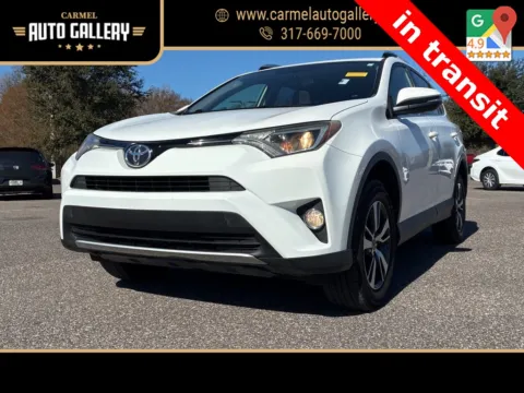 White 2016 Toyota RAV4 XLE for sale in Carmel, IN