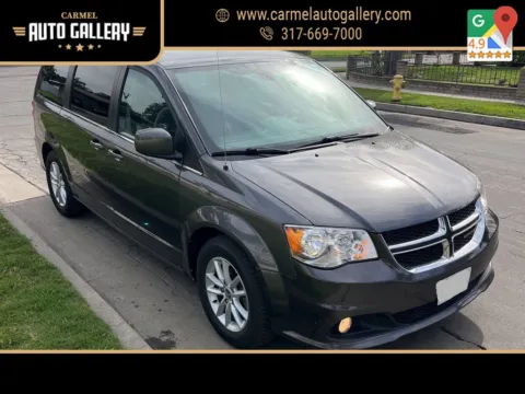 Gray 2019 Dodge Grand Caravan SXT for sale in Carmel, IN