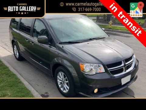 Gray 2019 Dodge Grand Caravan SXT for sale in Carmel, IN