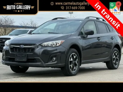 Gray 2019 Subaru Crosstrek 2.0i Premium for sale in Carmel, IN