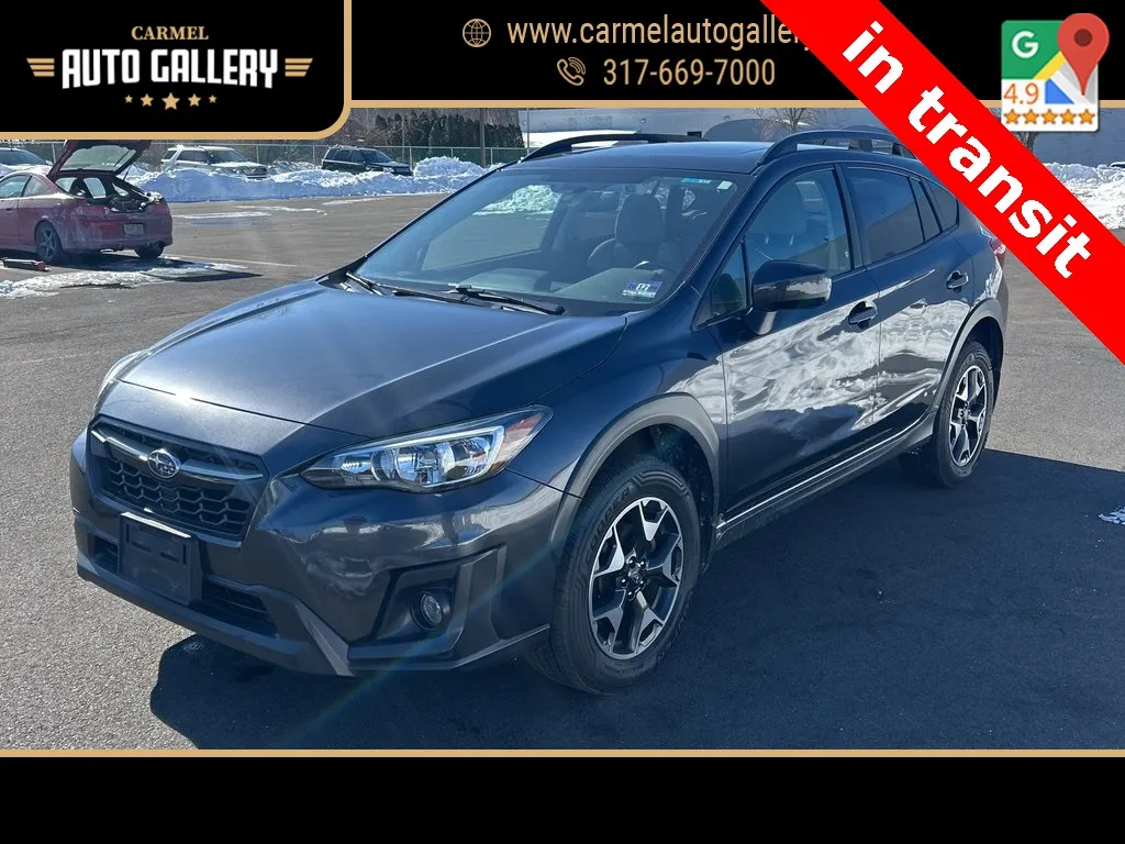 Gray 2019 Subaru Crosstrek 2.0i Premium for sale in Carmel, IN