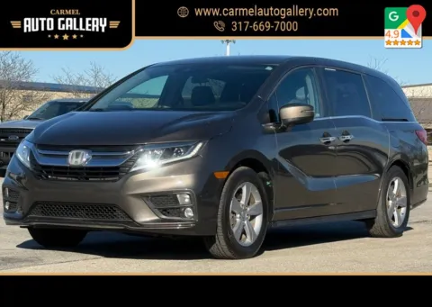 Gray 2019 Honda Odyssey EX for sale in Carmel, IN