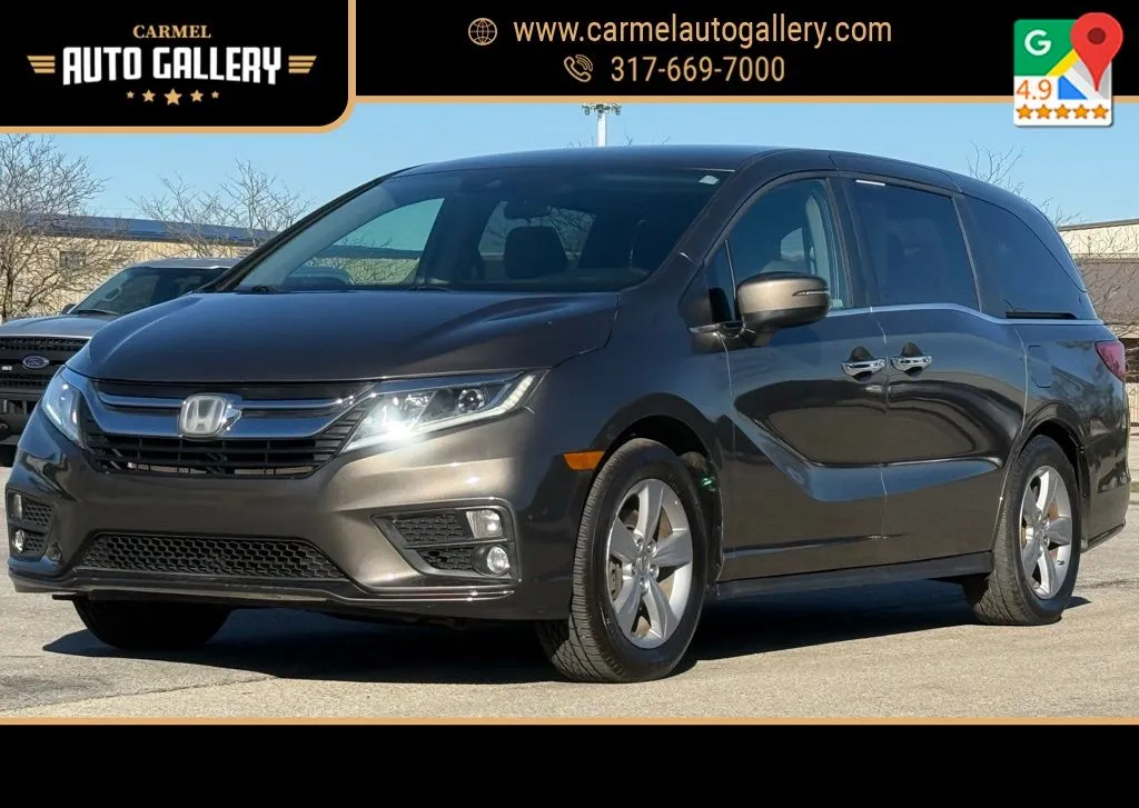 Gray 2019 Honda Odyssey EX for sale in Carmel, IN