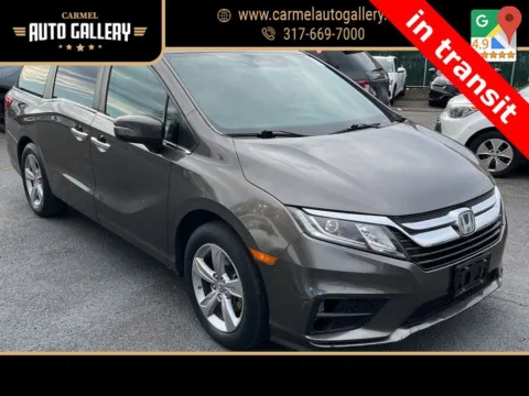 Gray 2019 Honda Odyssey EX for sale in Carmel, IN