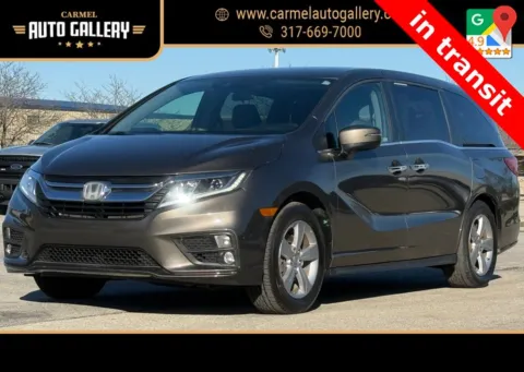 Gray 2019 Honda Odyssey EX for sale in Carmel, IN