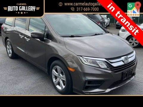 Gray 2019 Honda Odyssey EX for sale in Carmel, IN