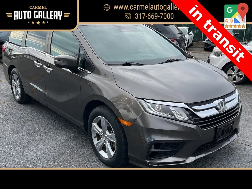 Gray 2019 Honda Odyssey EX for sale in Carmel, IN