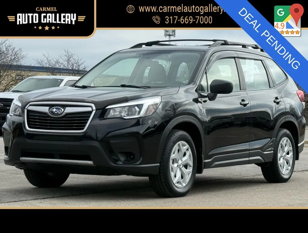2019 Subaru Forester