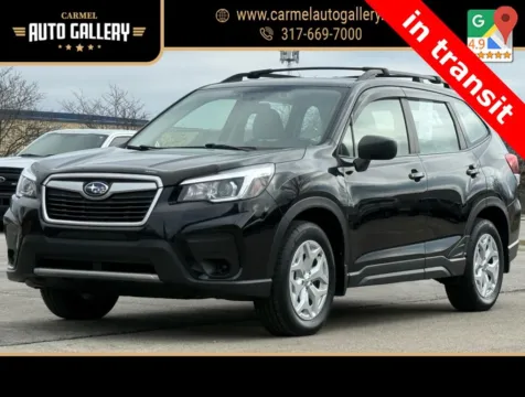 Black 2019 Subaru Forester for sale in Carmel, IN