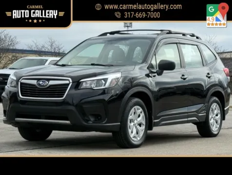 Black 2019 Subaru Forester for sale in Carmel, IN