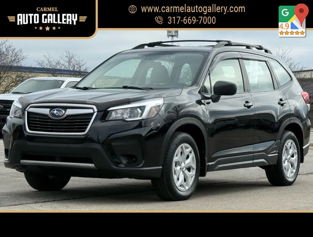 2019 Subaru Forester