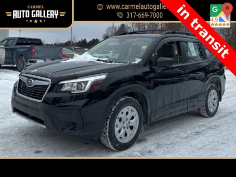 Black 2019 Subaru Forester for sale in Carmel, IN