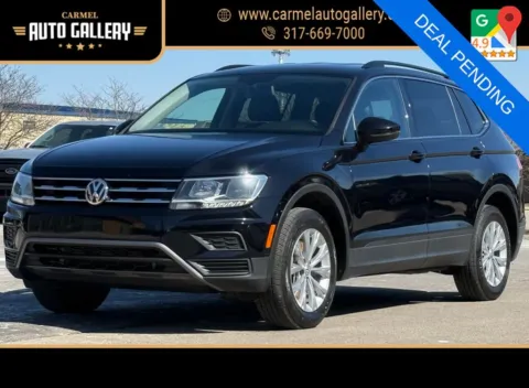 Black 2019 Volkswagen Tiguan 2.0T SE for sale in Carmel, IN