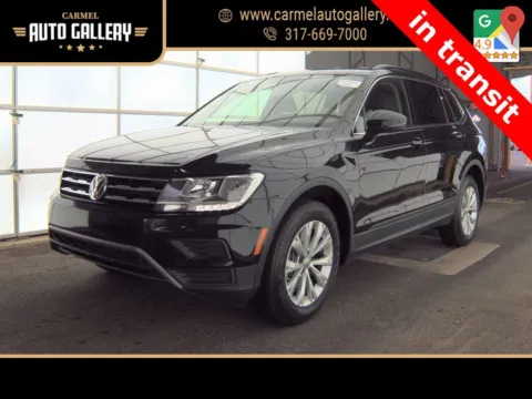 Black 2019 Volkswagen Tiguan 2.0T SE for sale in Carmel, IN
