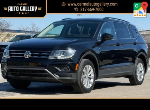 Black 2019 Volkswagen Tiguan 2.0T SE for sale in Carmel, IN
