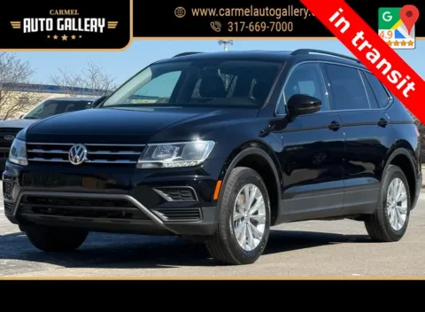 Black 2019 Volkswagen Tiguan 2.0T SE for sale in Carmel, IN