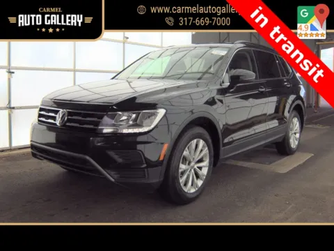 Black 2019 Volkswagen Tiguan 2.0T SE for sale in Carmel, IN