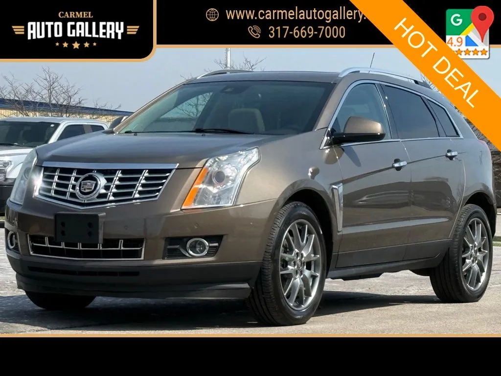 2016 Cadillac SRX AWD Performance Collection's photo