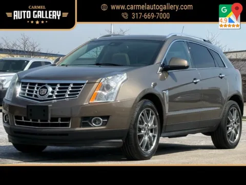 Brown 2016 Cadillac SRX Performance for sale in Carmel, IN